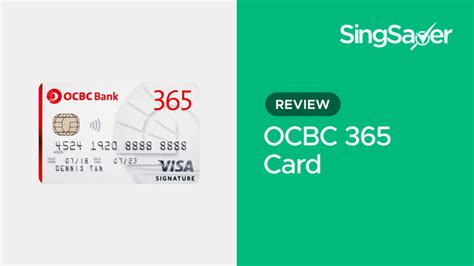 ocbc 365 cashback|OCBC 365 credit card review: All.